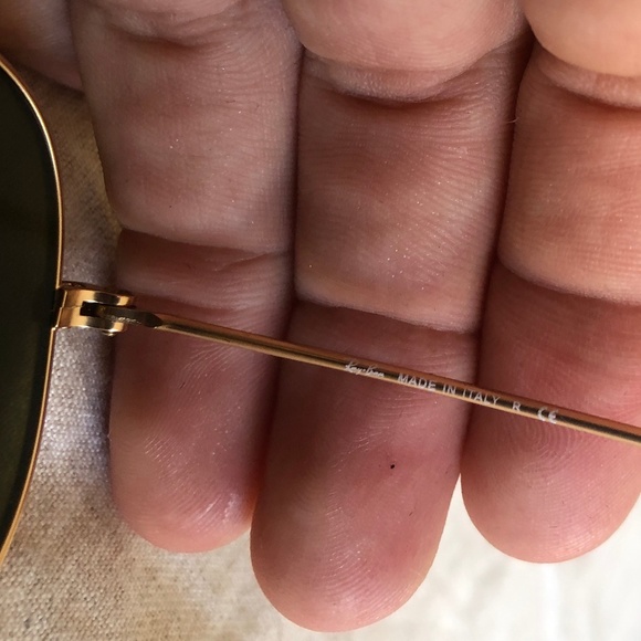Ray-Ban Aviator Flash Lenses Blue Flash main image 2